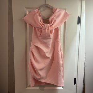 ASOS pink mini dress